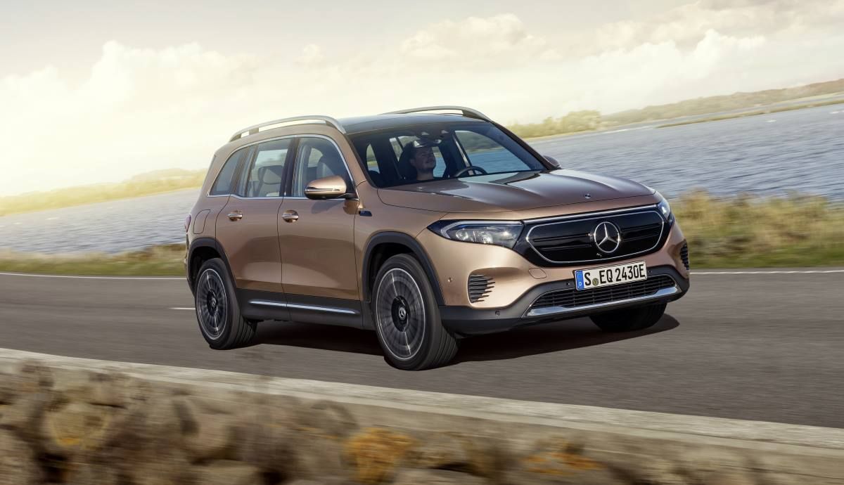 Mercedes EQB 1