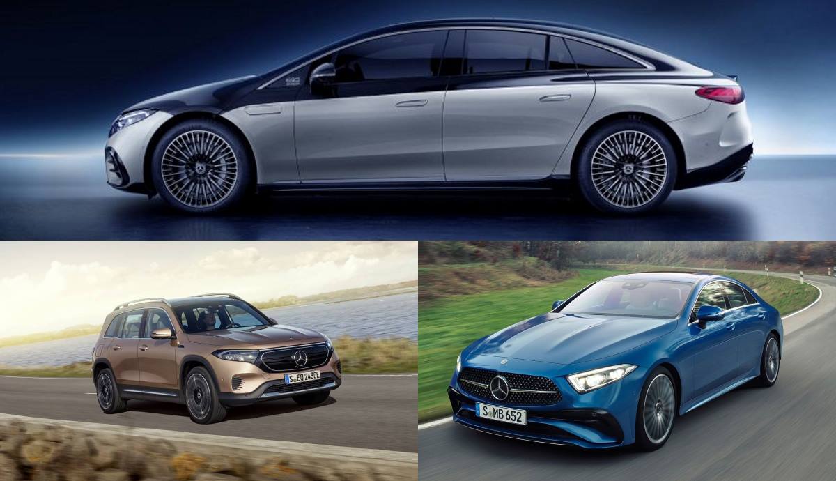 Lo nuevo de Mercedes para finales de 2021 y principios de 2022.