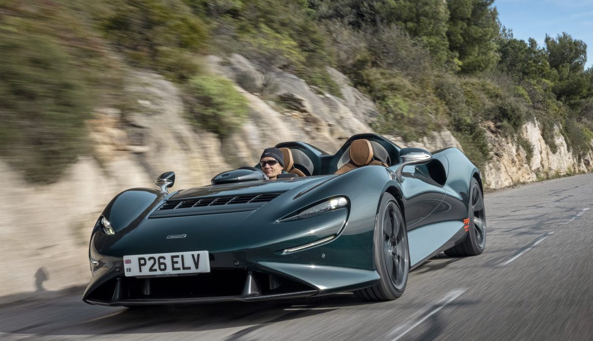 McLaren Elva: probamos el nuevo supercoche deportivo