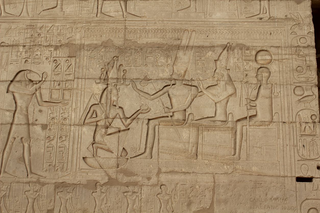 Los dioses egipcios fueron venerados durante más de 3.000 años. Foto: IStock.