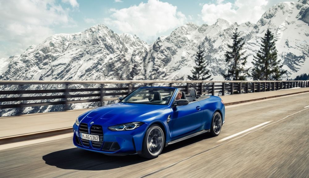 BMW M4 Competition Cabrio