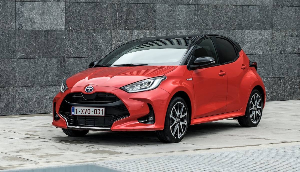 Toyota Yaris, el tercer coche más vendido en Europa
