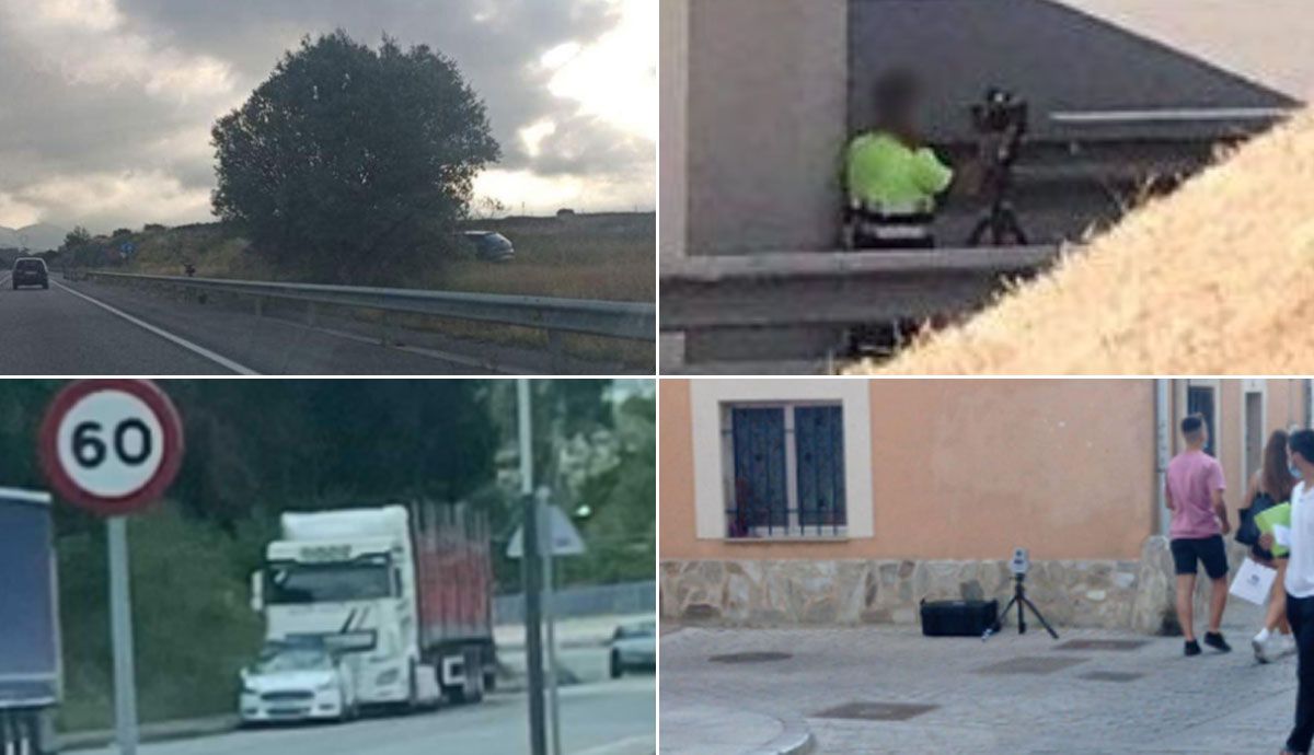Los nuevos radares ocultos que indignan a los conductores este verano