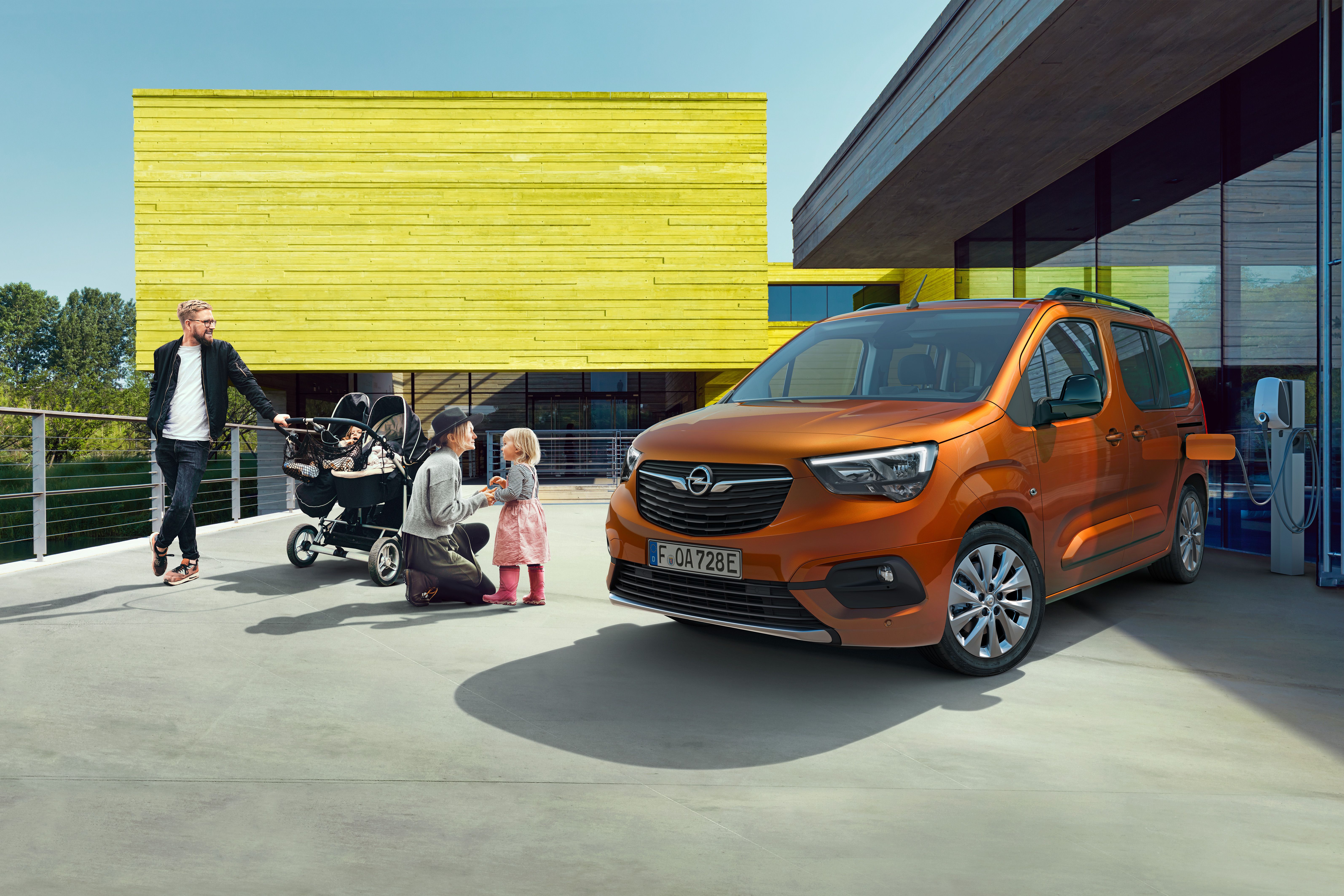 Opel Combo e-Life