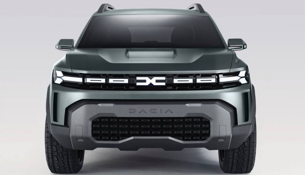 Las letras DC configurarán el nuevo logotipo de la marca Dacia Las letras DC configurarán el nuevo logotipo de la marca Dacia