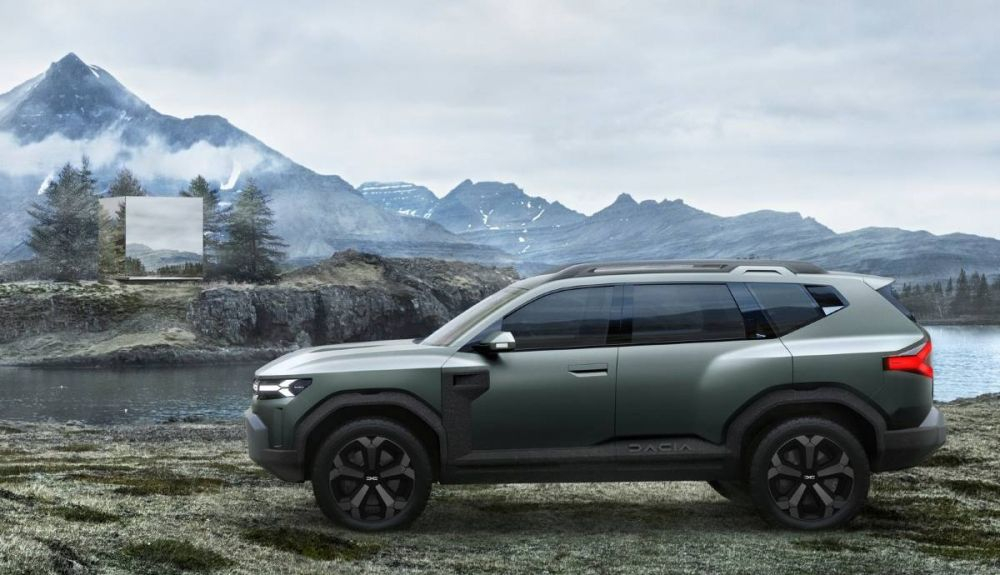 El Bigster será el SUV más grande de Dacia y llegará en 2025 El Bigster será el SUV más grande de Dacia y llegará en 2025