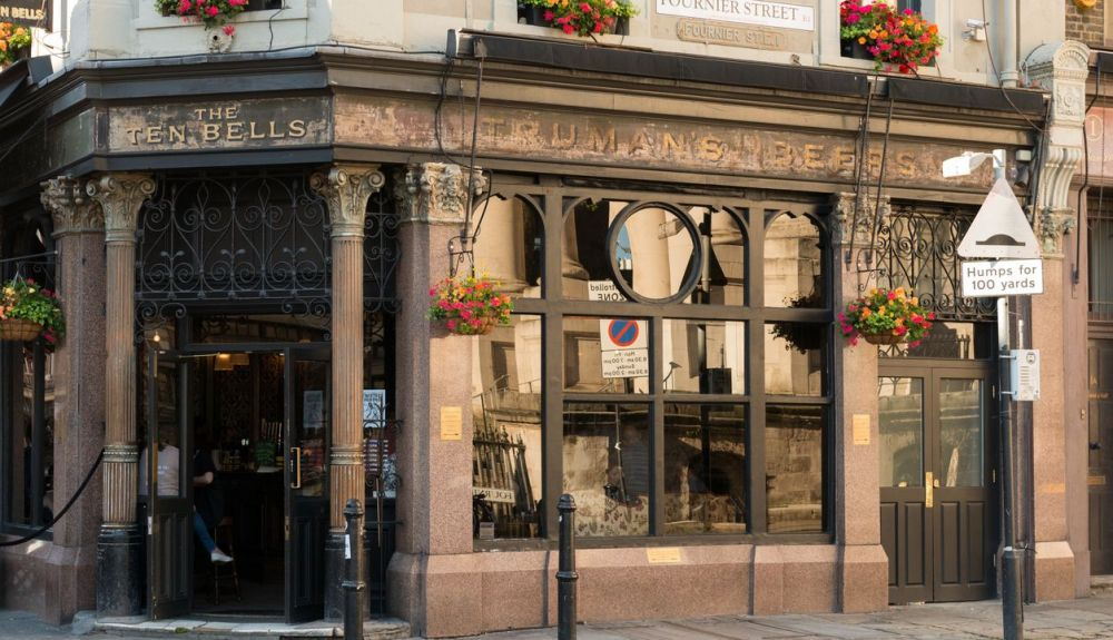 El Ten Bells era un local frecuentado por las víctimas de Jack el Destripador.