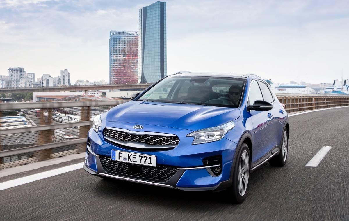 Kia XCeed 7