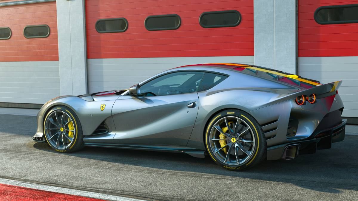 Ferrari 812 Competizione 2