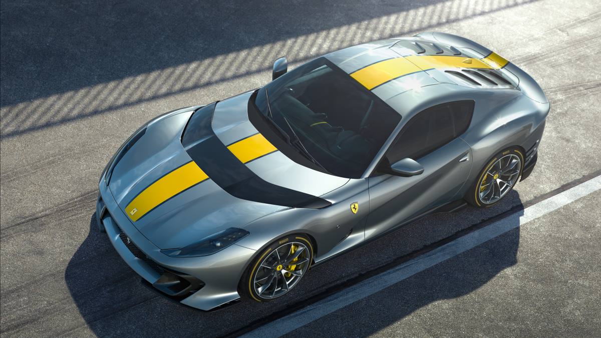 Ferrari limited series V12 special 1