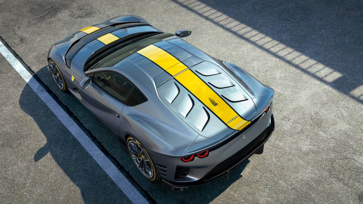 Ferrari limited series V12 special 2