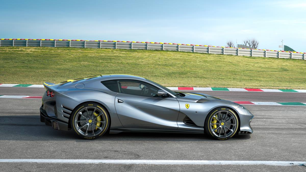Ferrari limited series V12 special 4