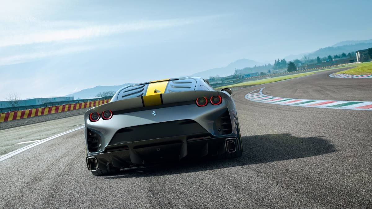 Ferrari limited series V12 special 5