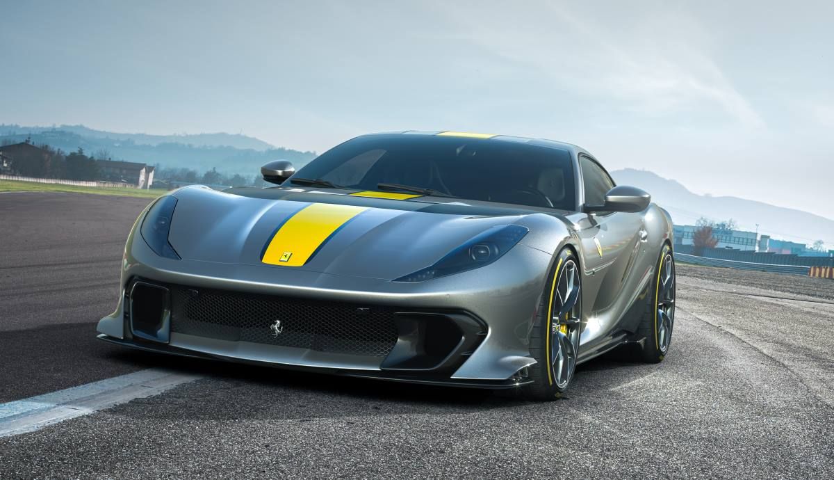 Ferrari 812 Competizione