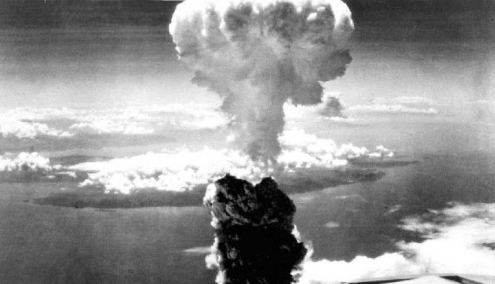 Se cumplen 76 años de la bomba atómica sobre las dos ciudades japonesas. Se cumplen 76 años de la bomba atómica sobre las dos ciudades japonesas.