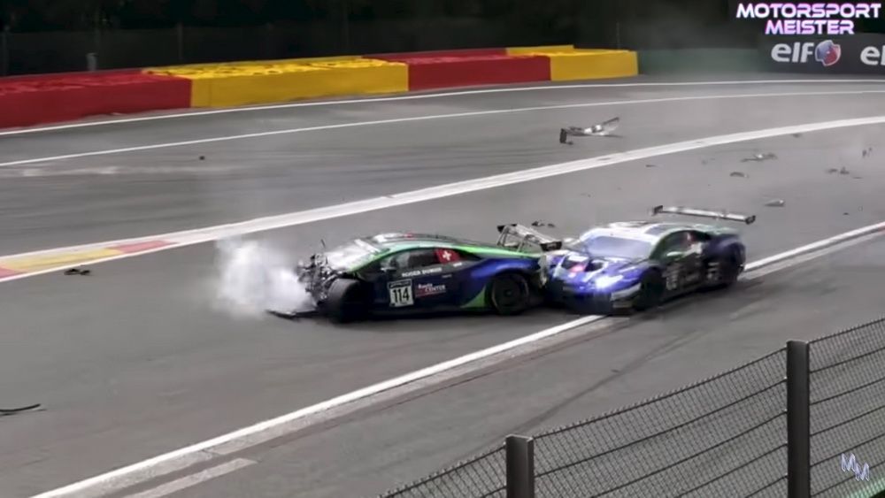 El último accidente en el Raidillon de Spa siembra dudas sobre la seguridad de la pista de las Ardenas