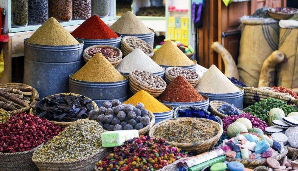 El uso de la cúrcuma se remonta a casi 4000 años en la India.