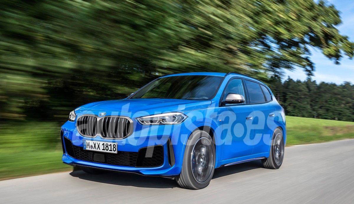BMW X1 2022: nuevos datos del nuevo SUV compacto. Ilustración: Schulte.
