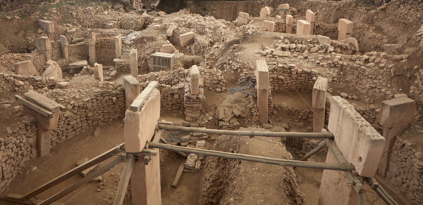Göbekli Tepe es una templo con gran complejidad arquitectónica.