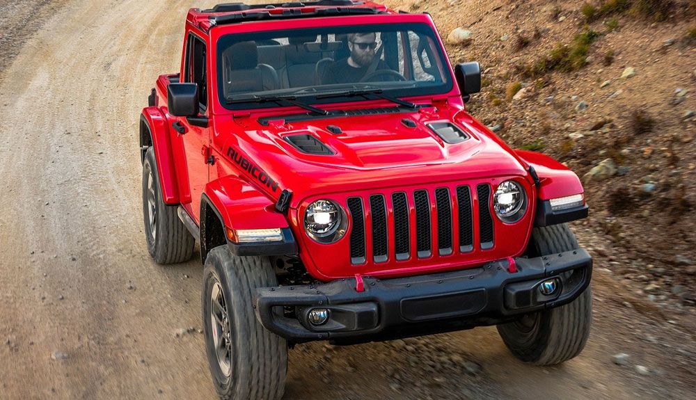 Jeep Wrangler 