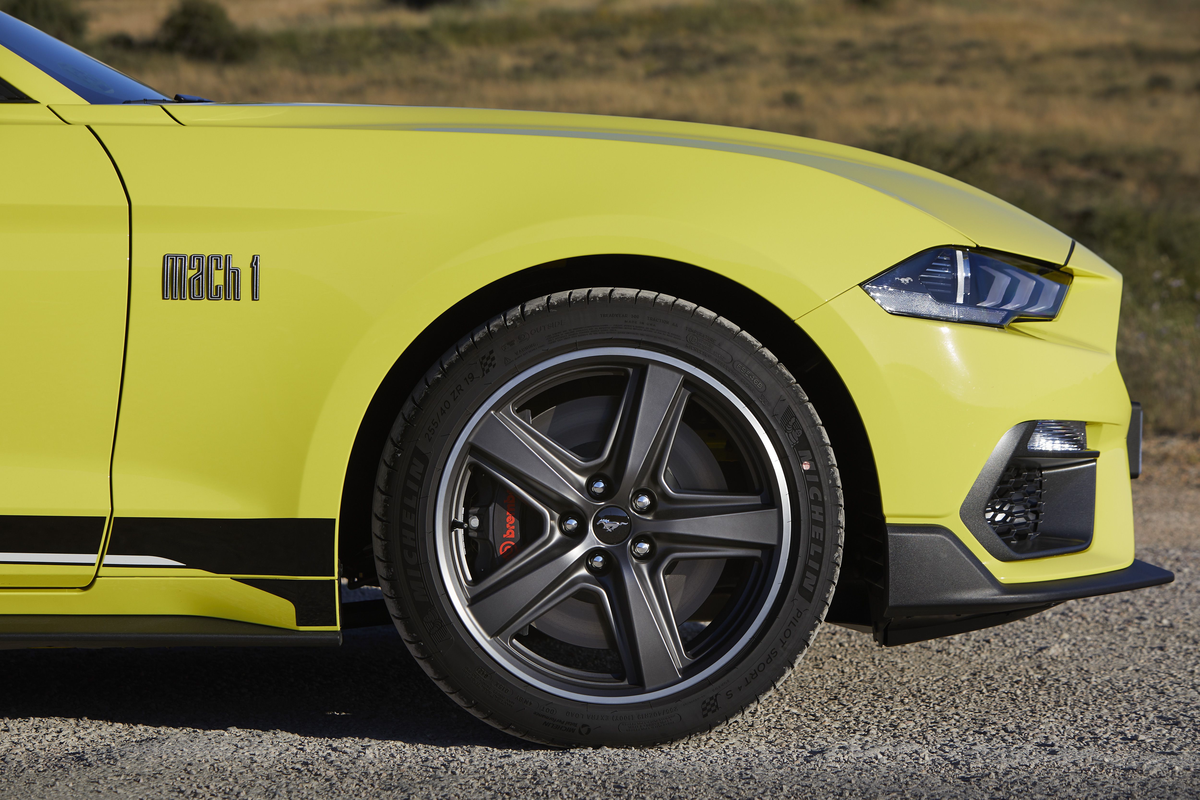 Ford Mustang Mach 1 2022