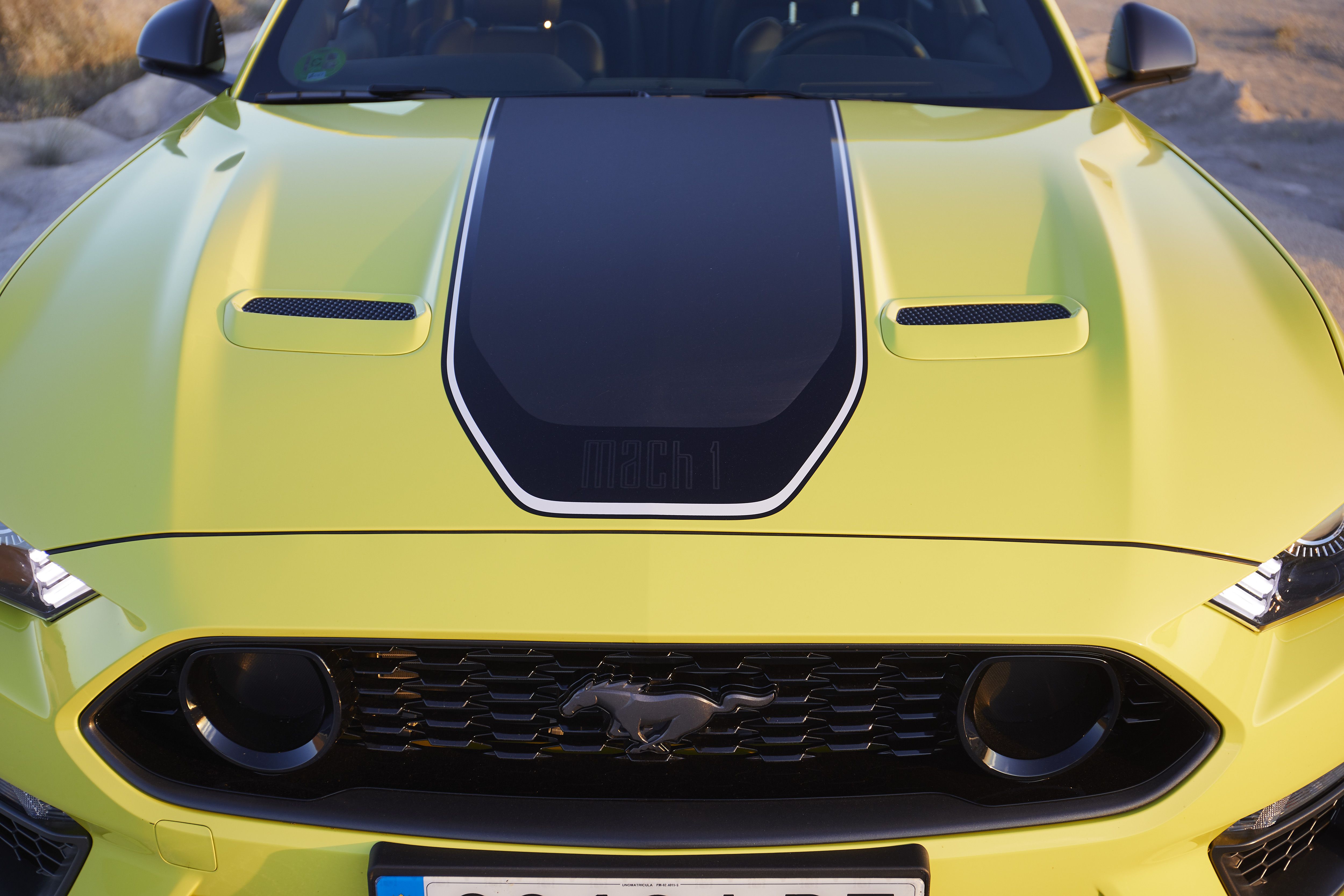 Ford Mustang Mach 1 2022