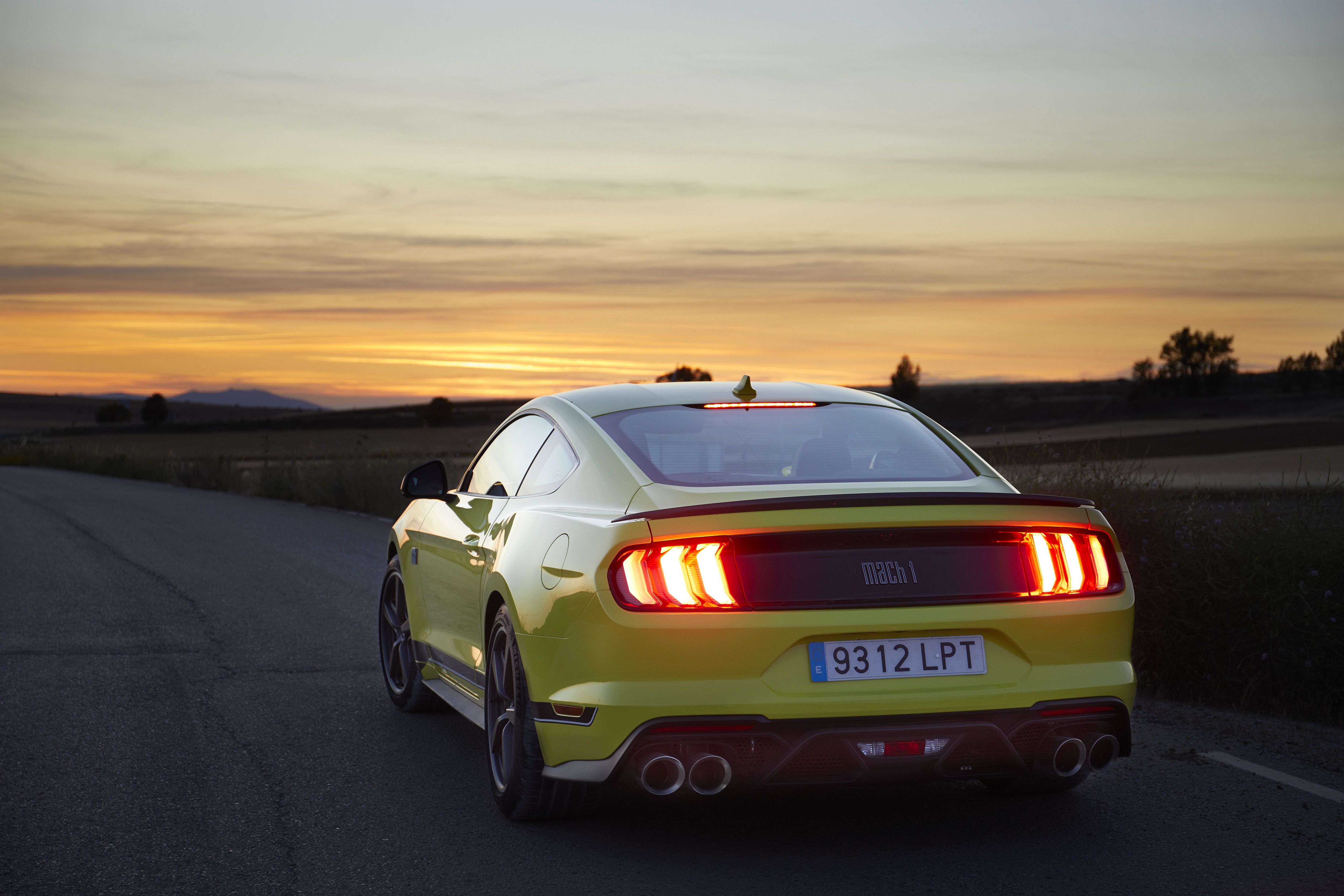 Ford Mustang Mach 1 2022