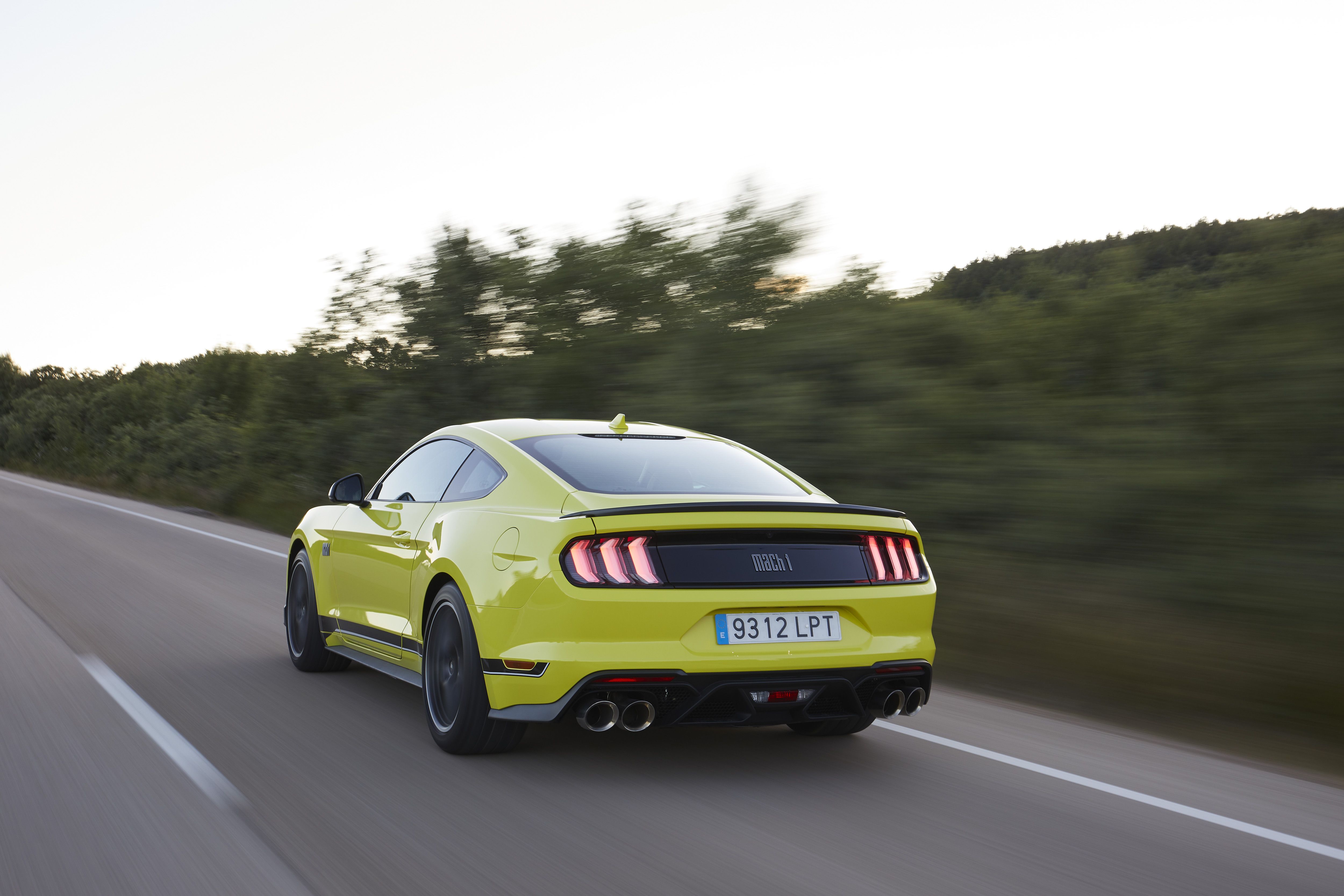 Ford Mustang Mach 1 2022