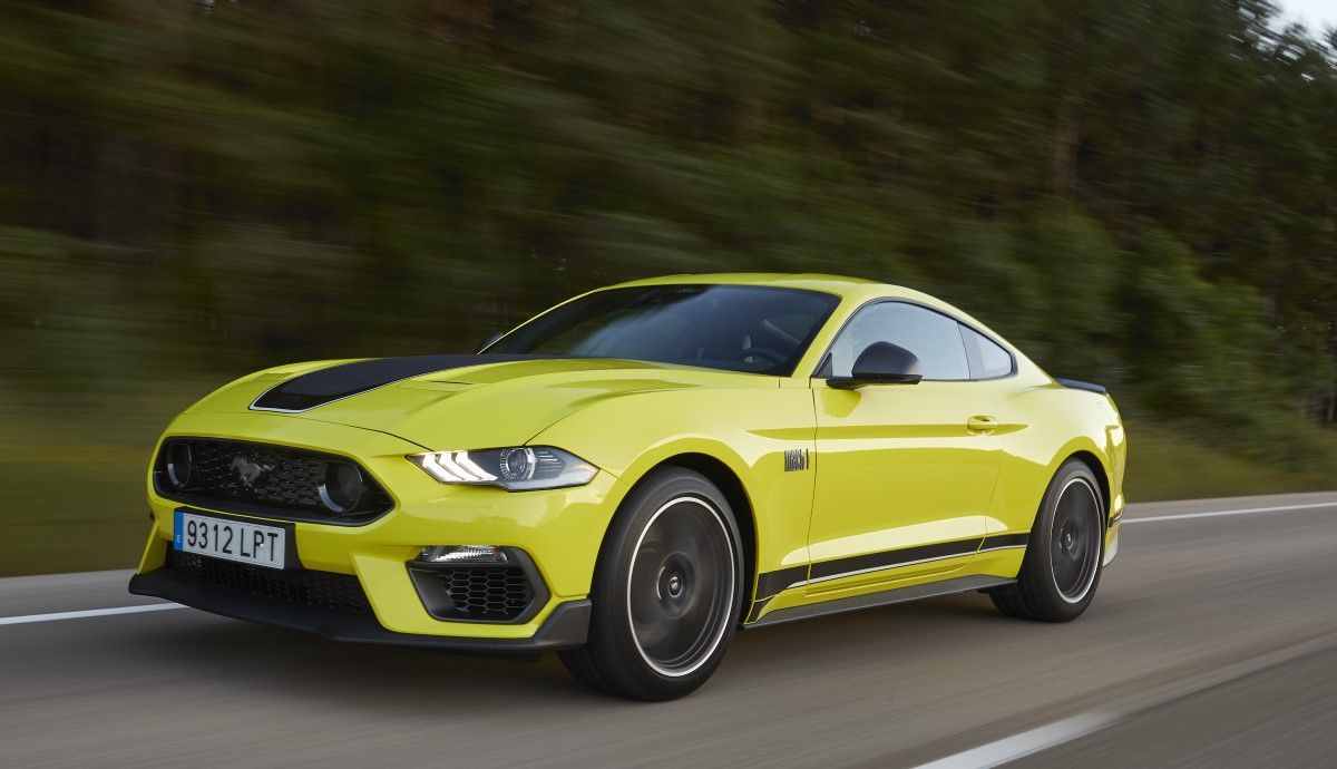 Ford Mustang Mach 1 2022