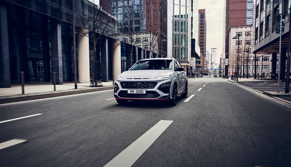 Hyundai Kona N