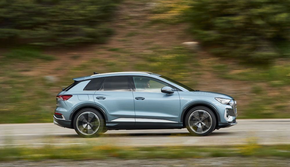 Audi Q4 40 e-tron