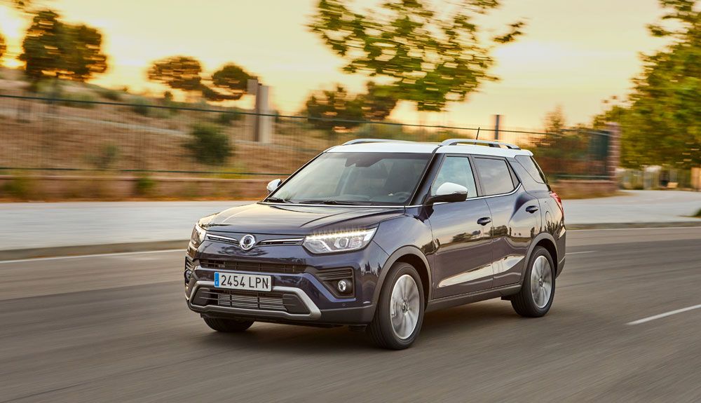 SsangYong Tivoli 