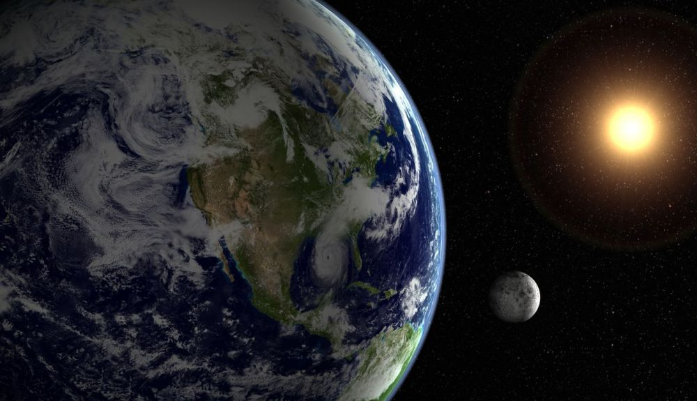 La Tierra realiza una rotación completa sobre su eje cada 23 horas, 56 minutos y 4.09053 segundos.
