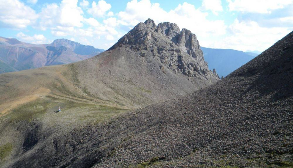 Localizaciones de campo en los Territorios del Noroeste, Canadá.