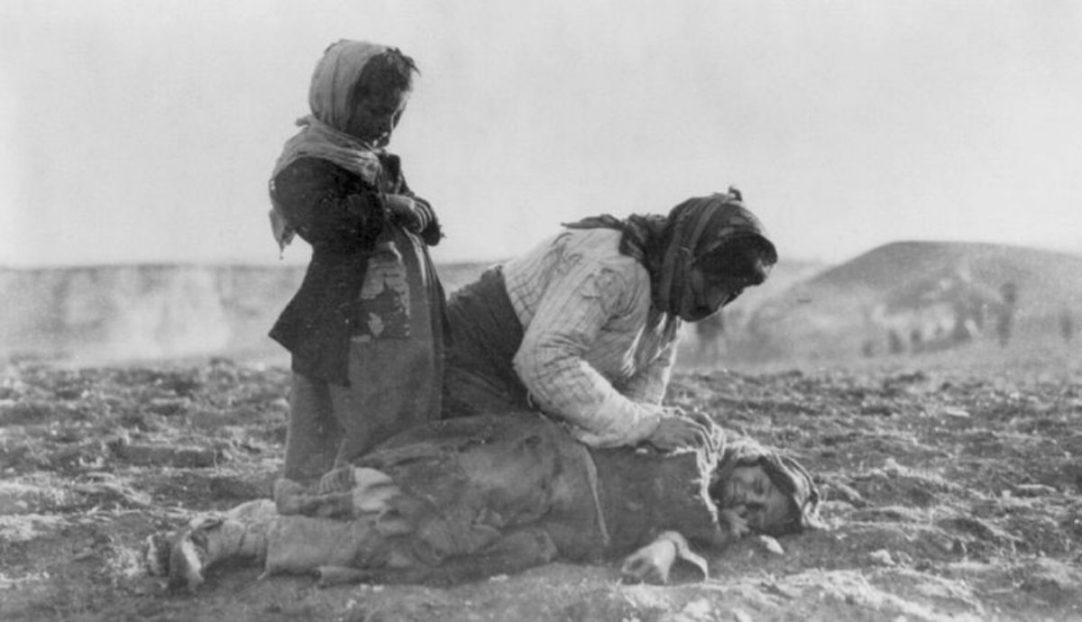 El genocidio armenio supuso la muerte de más de un millón de personas.