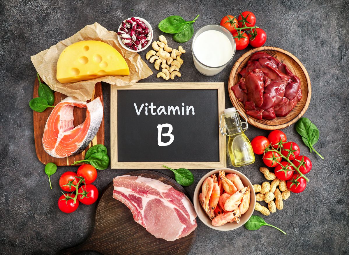 Las vitaminas B son buenas para evitar el cansancio.