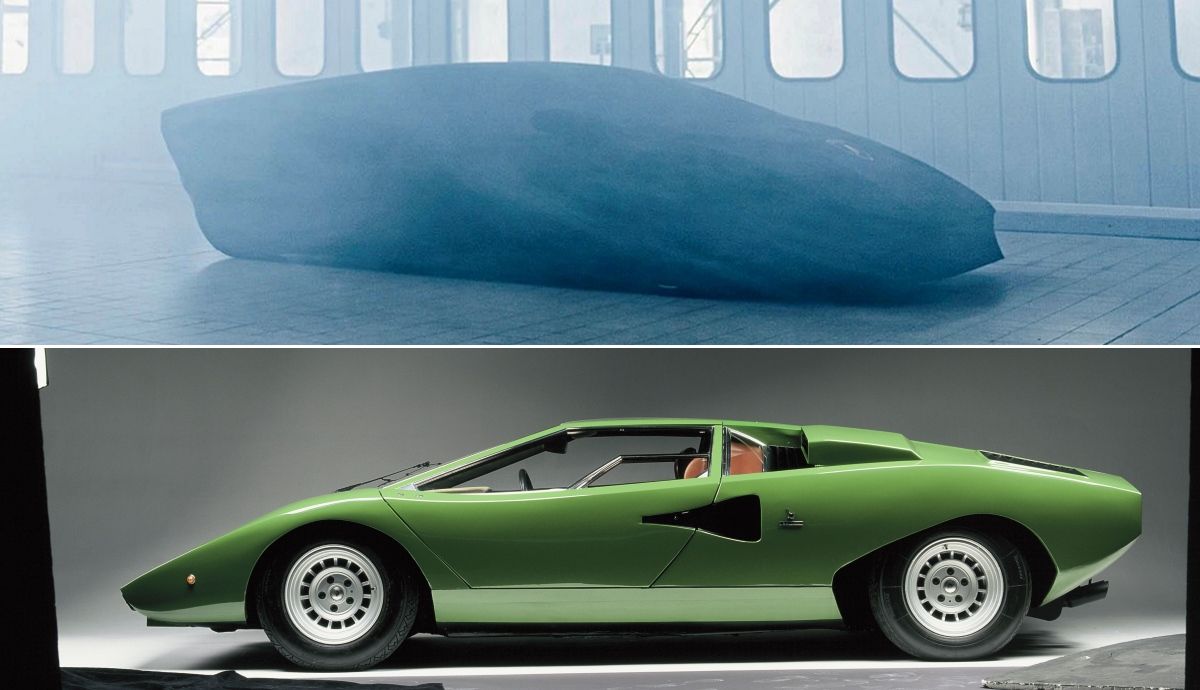 ¡Es oficial! Vuelve el Lamborghini Countach, como superdeportivo del siglo XXI.
