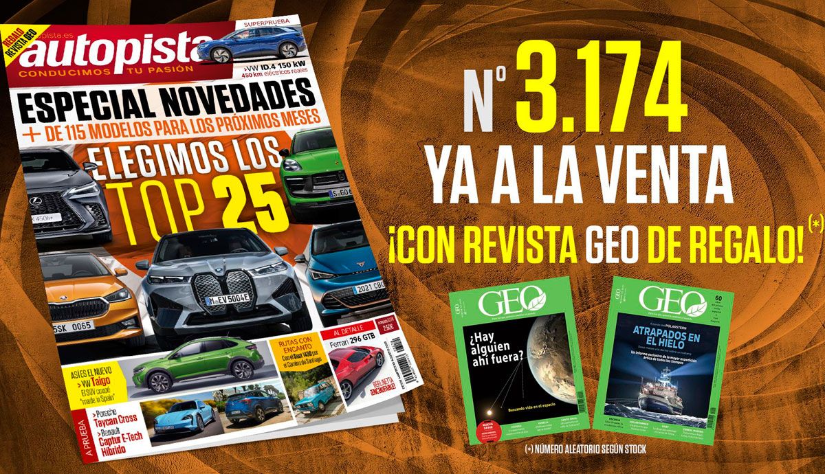 Revista Autopista 3174, con GEO gratis