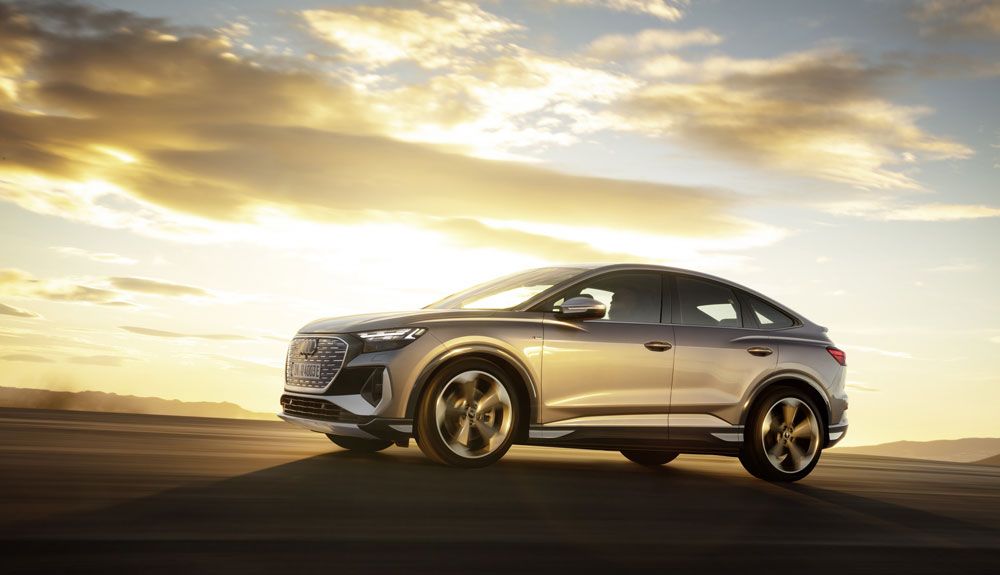 Audi Q4 Sportback e-tron