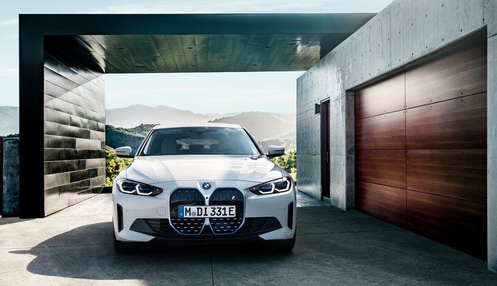 BMW i4 eDrive40 Gran Coupé