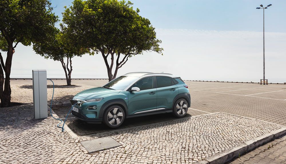 Hyundai Kona eléctrico