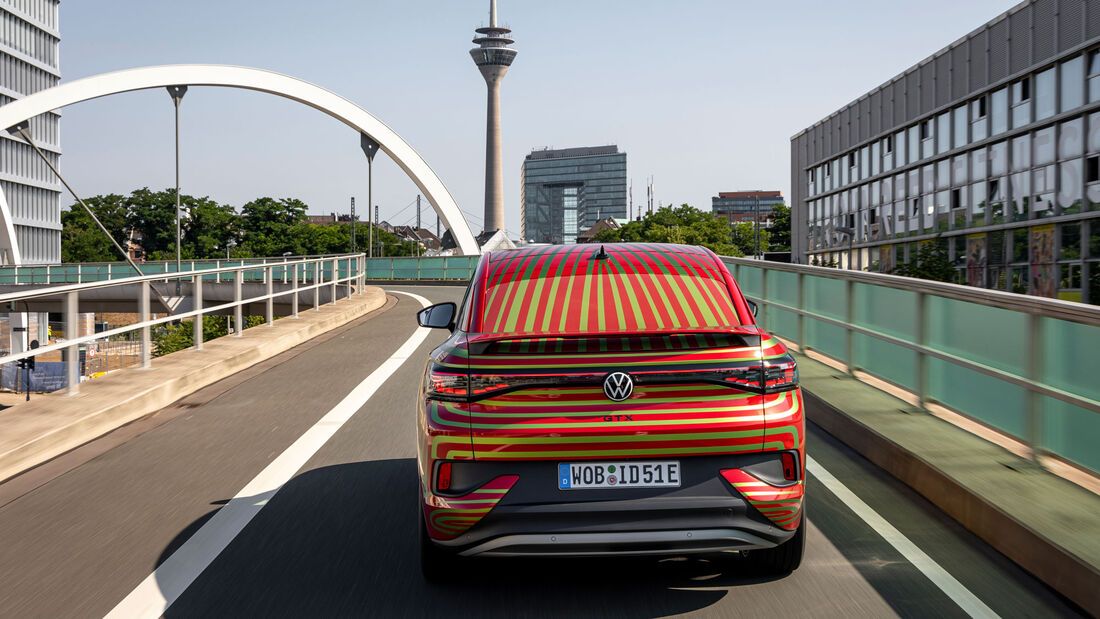 El Volkswagen ID.5 GTX será otro deportivo eléctrico de la marca.