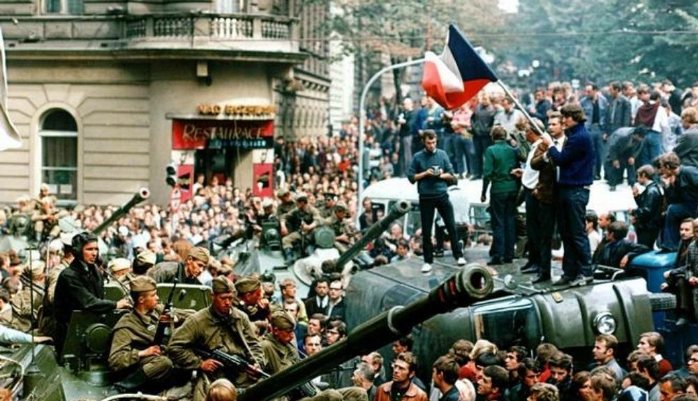Una imagen de la Primavera de Praga.