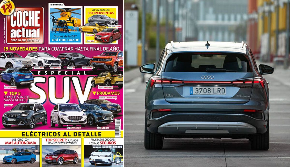 Coche Actual 1537, especial SUV con Motorhome Life de regalo.