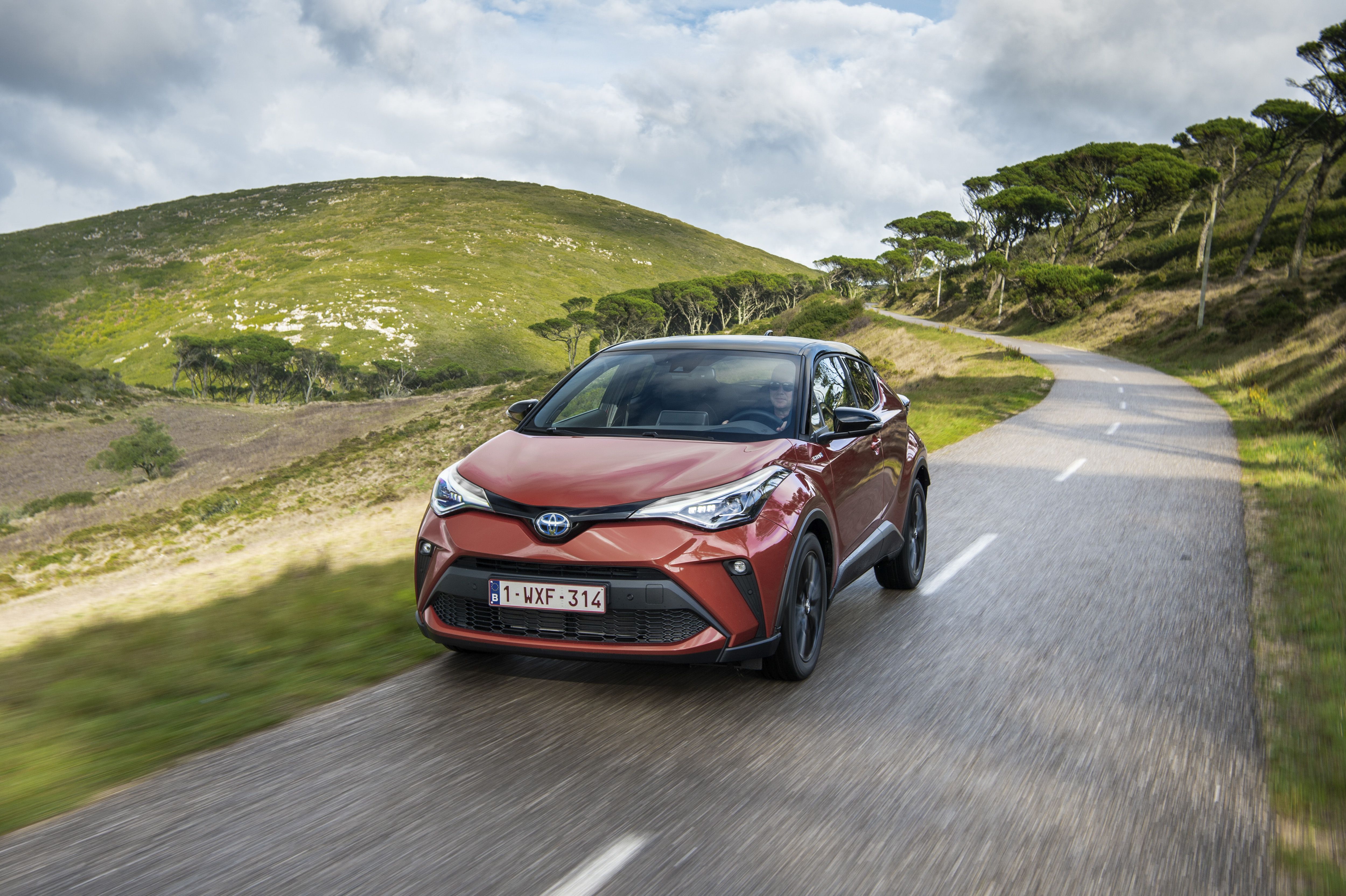 El Toyota C-HR cierra el Top 5 de enero a junio