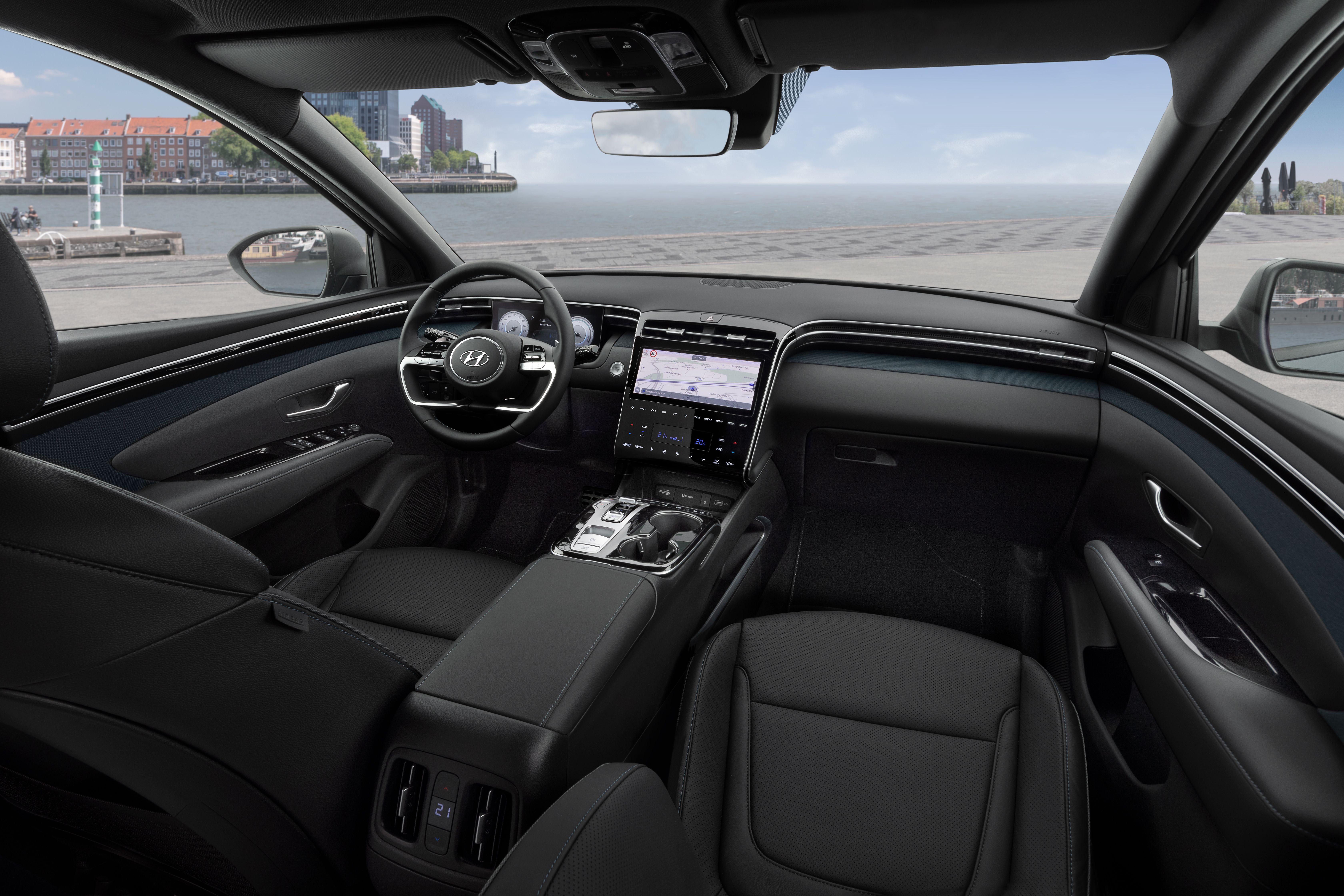 El Hyundai Tucson lucha entre la segunda y tercera posición