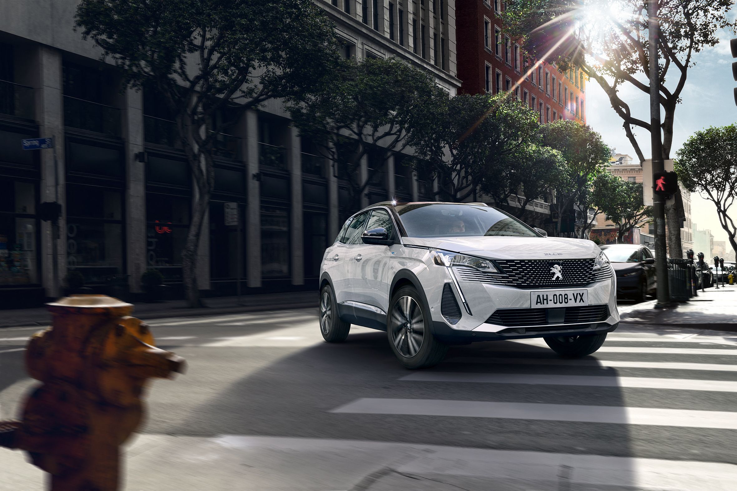 El Peugeot 3008, entre los 5 SUV más vendidos del mercado