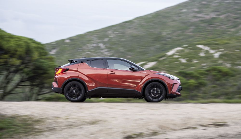 El Toyota C-HR cierra el Top 5 de enero a junio El Toyota C-HR cierra el Top 5 de enero a junio