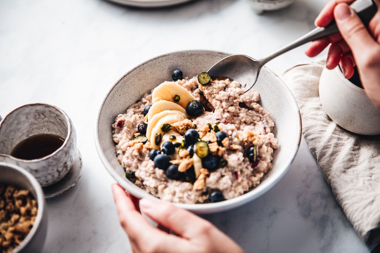 La avena contiene numerosos beneficios para la salud. Foto: IStock.