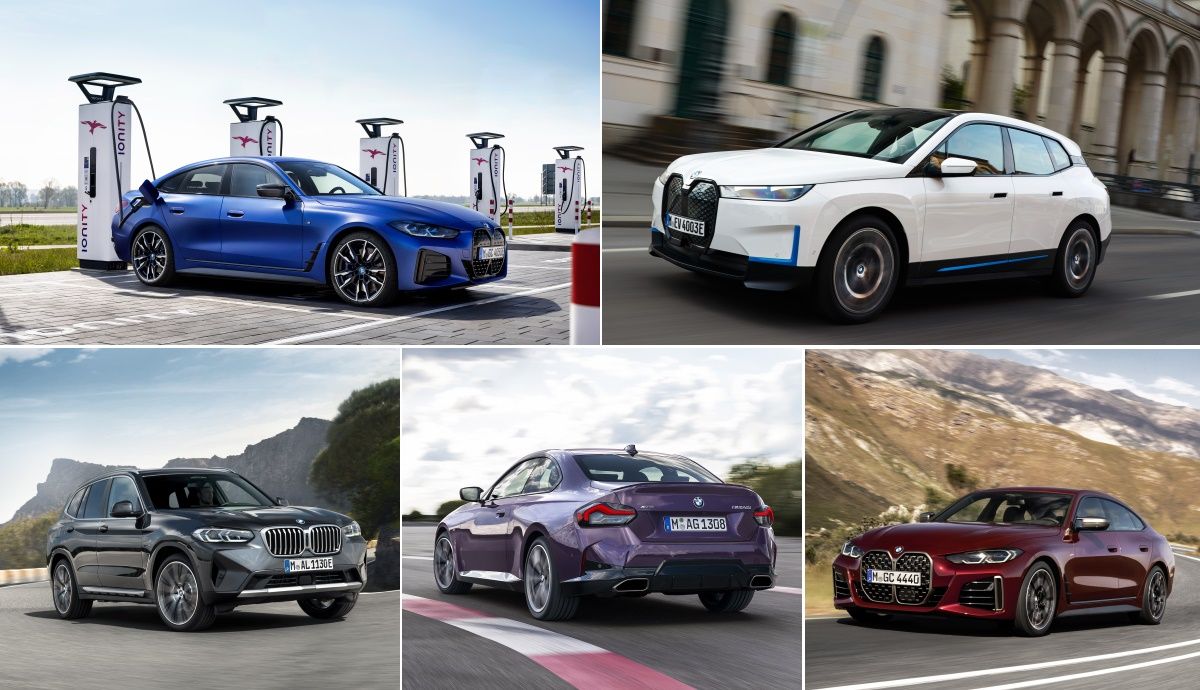 Todos los nuevos coches que presenta BMW en septiembre: iX3, i4, Serie 2 Coupé, X3, X4…